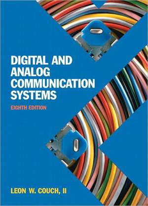 Digital &Analog Communication Systems de Leon W. Couch