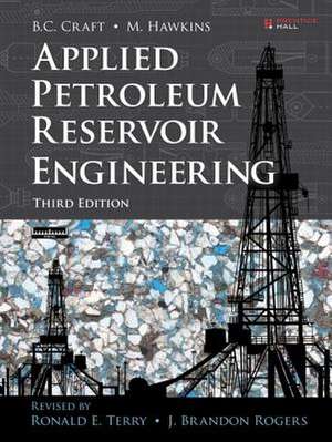 Applied Petroleum Reservoir Engineering de Ronald E. Terry