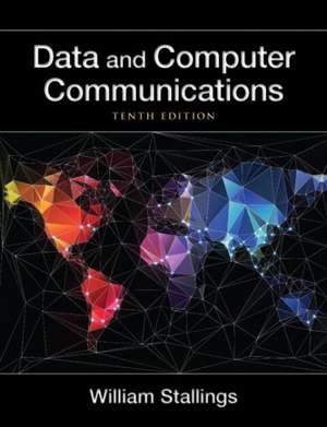 Data and Computer Communications de William Stallings