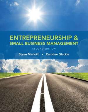 Entrepreneurship and Small Business Management de Steve Mariotti