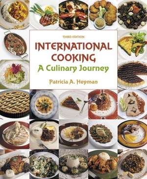 International Cooking de Patricia A. Heyman