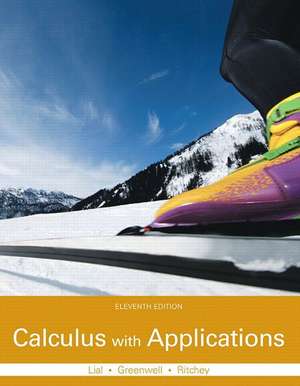 Calculus with Applications Plus Mymathlab with Pearson Etext -- Access Card Package de Margaret L. Lial