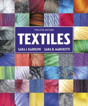 Textiles de Sara J. Kadolph