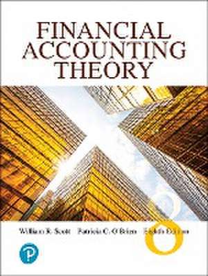 Financial Accounting Theory de Patricia O'Brien