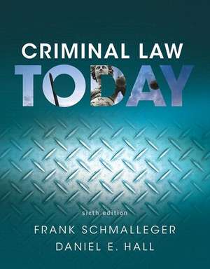 Revel for Criminal Law Today, Student Value Edition -- Access Card Package de Frank J. Schmalleger