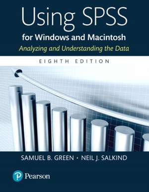 Using SPSS for Windows and Macintosh, Books a la Carte de Samuel B. Green