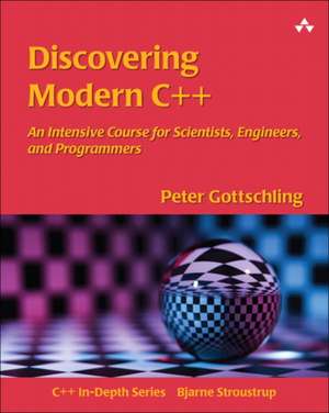 Discovering Modern C++ de Peter Gottschling