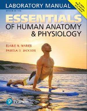 Essentials of Human Anatomy & Physiology Laboratory Manual de Elaine Marieb