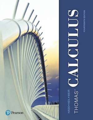 Thomas' Calculus de Joel R. Hass