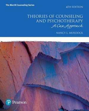 Theories of Counseling and Psychotherapy de Nancy L. Murdock