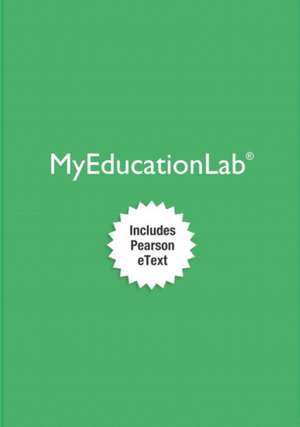 Myeducationlab with Pearson Etext -- Access Card -- For Counseling Research: Quantitative, Qualitative, and Mixed Methods de Carl J. Sheperis