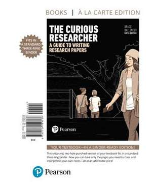 The Curious Researcher de Bruce Ballenger