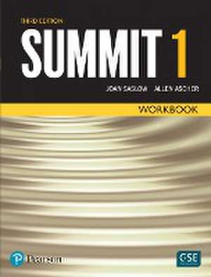 Summit Level 1 Workbook de Joan Saslow