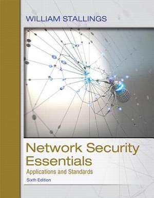 Network Security Essentials: Applications and Standards de William Stallings