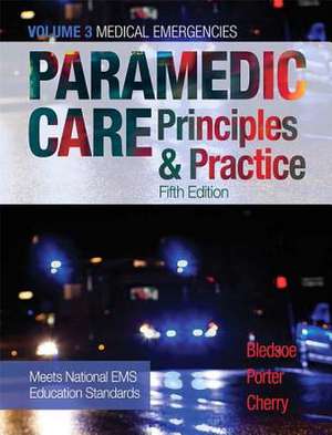 Paramedic Care de Bryan E. Bledsoe