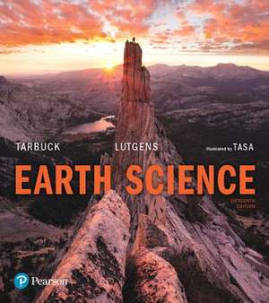 Earth Science de Edward J. Tarbuck