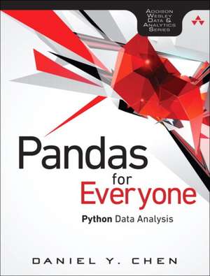 Pandas for Everyone de Daniel Y. Chen