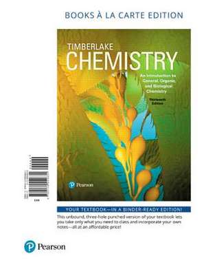 Chemistry de Karen C. Timberlake