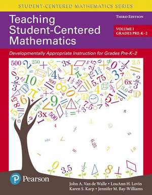 Teaching Student-Centered Mathematics de John a. Van De Walle