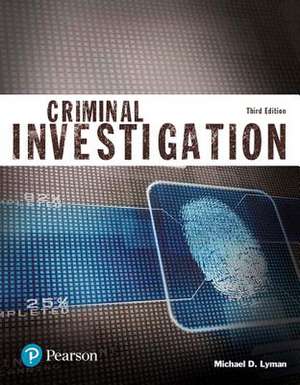 Revel for Criminal Investigation (Justice Series) -- Access Card de Michael D. Lyman