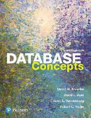 Database Concepts de David Kroenke