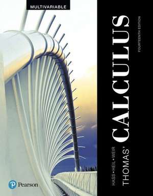 Thomas' Calculus, Multivariable de Joel R. Hass