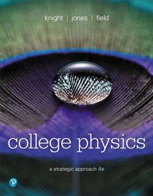 College Physics de Randall D. Knight