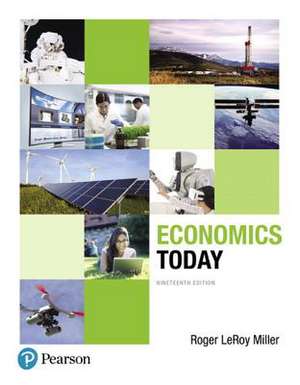 Economics Today, Student Value Edition Plus Myeconlab with Pearson Etext -- Access Card Package de Roger LeRoy Miller