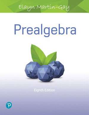 Prealgebra Plus Mylab Math with Pearson Etext -- Access Card Package de Elayn Martin-Gay