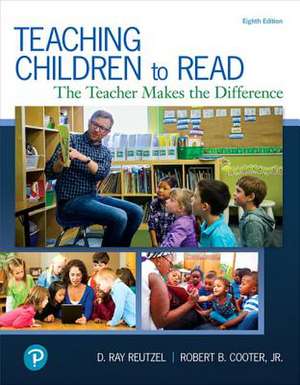 Teaching Children to Read de D. Ray Reutzel