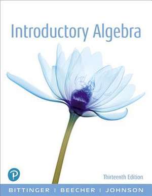 Introductory Algebra Plus New Mylab Math with Pearson Etext -- Access Card Package de Marvin L. Bittinger