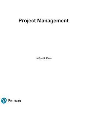 Project Management de Jeffrey K. Pinto