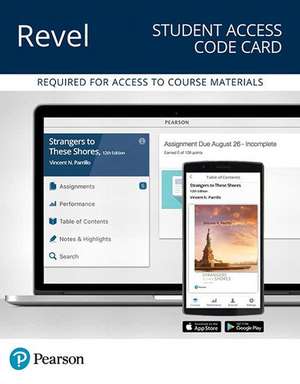 Revel for Stranger to These Shores -- Access Card de Vincent N. Parrillo