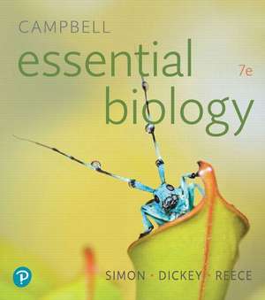 Campbell Essential Biology de Eric Simon