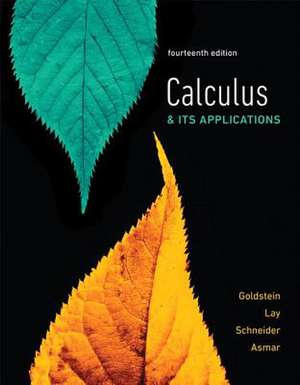 Calculus & Its Applications Plus Mymathlab with Pearson Etext -- Title-Specific Access Card Package de Larry J. Goldstein