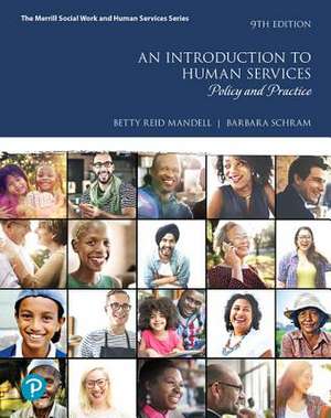 An Introduction to Human Services de Betty Reid Mandell