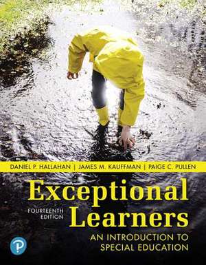 Exceptional Learners de Daniel Hallahan