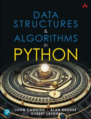 Data Structures & Algorithms in Python de John Canning