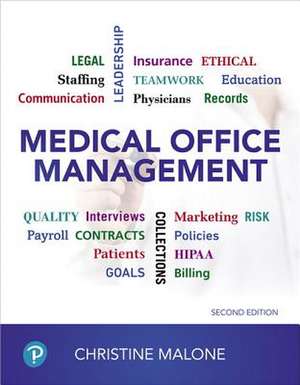 Medical Office Management de Christine Malone