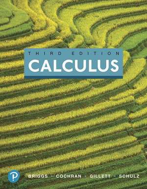 Calculus, Books a la Carte, and Mylab Math with Pearson Etext -- Title-Specific Access Card Package [With Access Code] de Briggs, William