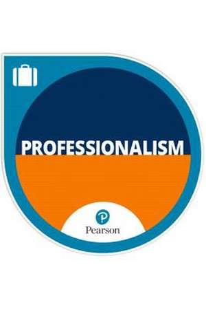 Basic Professionalism Badge -- Mylab Standalone Access Card de Pearson Education