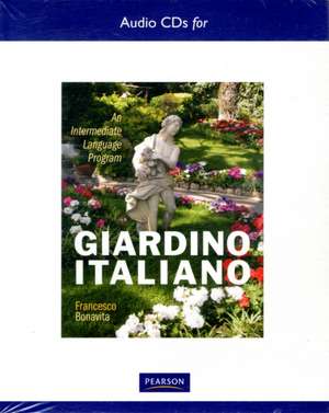 Text Audio CD for Giardino italiano de Francesco Bonavita