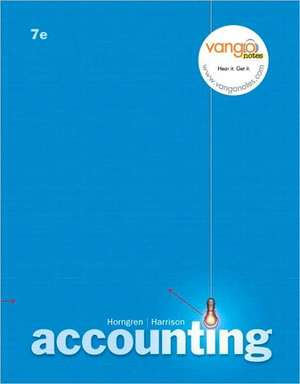 Accounting, Chapters 12-25, and Myaccountinglab 12-Month Access Code Package de Charles T. Horngren