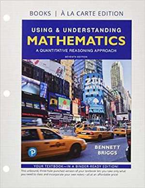 Using & Understanding Mathematics de Jeffrey O. Bennett