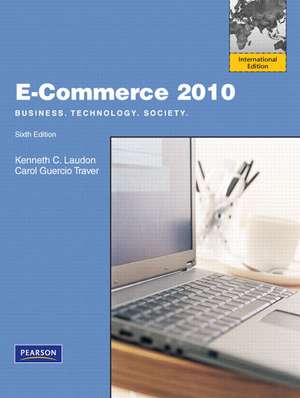 E-Commerce 2010: International Version de Kenneth Laudon