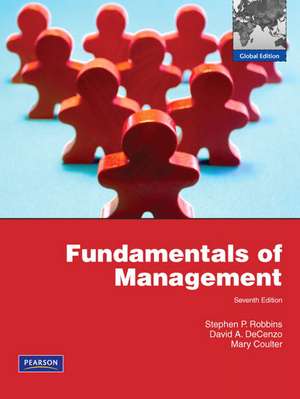 Fundamentals of Management: Global Edition de Stephen P. Robbins