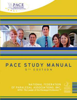 Paralegal Advanced Competency Exam Study Manual de Nfpa