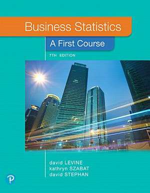 Levine, D: Business Statistics