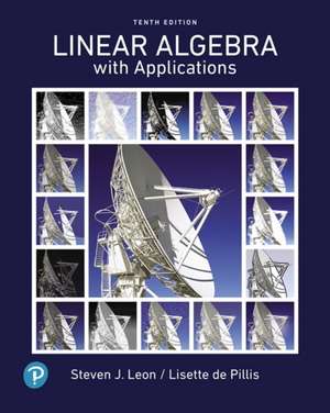 Pearson Etext for Linear Algebra with Applications -- Access Card de Steve Leon