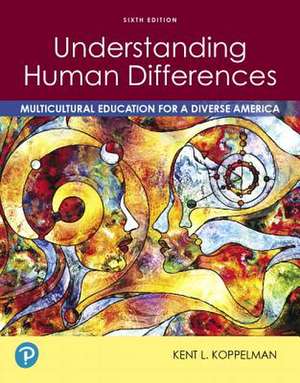 Understanding Human Differences de Kent Koppelman